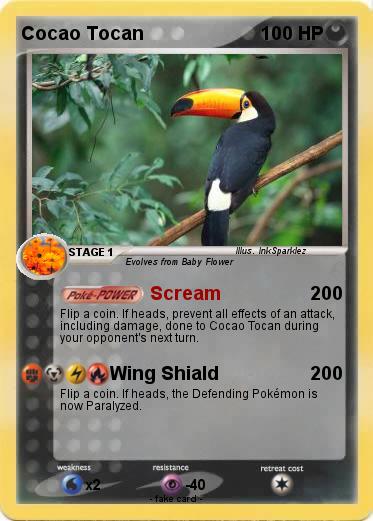 Pokemon Cocao Tocan
