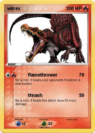 Pokemon wilrex