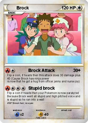Pokemon Brock