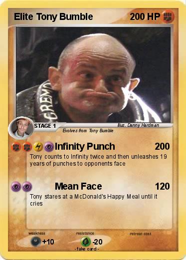 Pokemon Elite Tony Bumble
