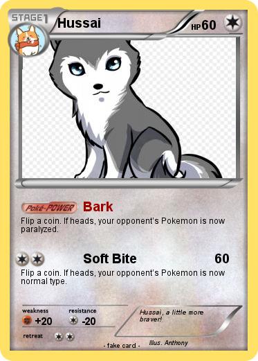 Pokemon Hussai