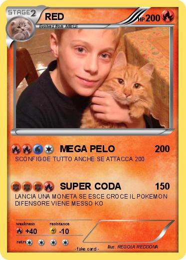Pokemon RED