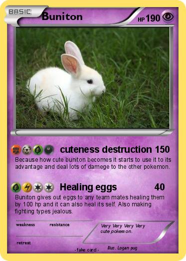 Pokemon Buniton