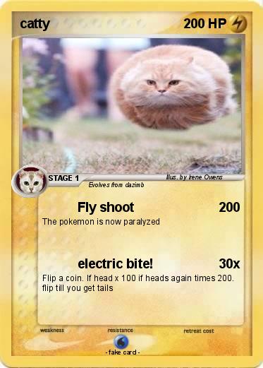 Pokemon catty