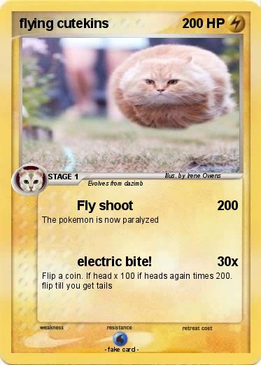 Pokemon flying cutekins