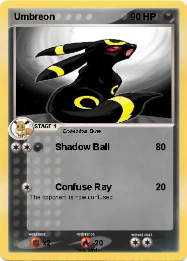 Pokemon Umbreon