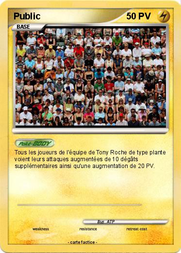 Pokemon Public