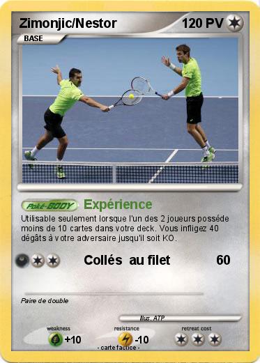 Pokemon Zimonjic/Nestor
