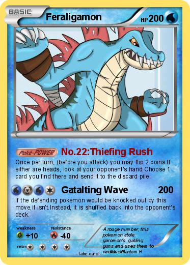 Pokemon Feraligamon
