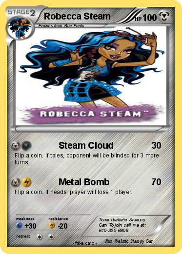 Pokemon Robecca Steam
