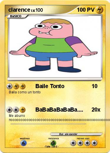 Pokemon clarence