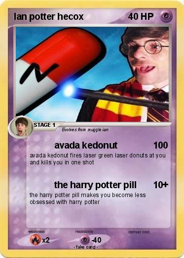 Pokemon Ian potter hecox