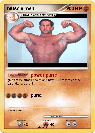 Pokemon muscle men