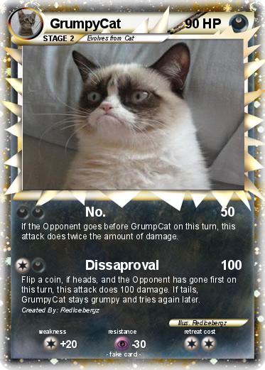 Pokemon GrumpyCat