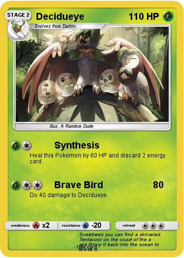 Pokemon Decidueye
