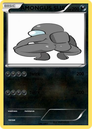 Pokemon AMONGUS SUS