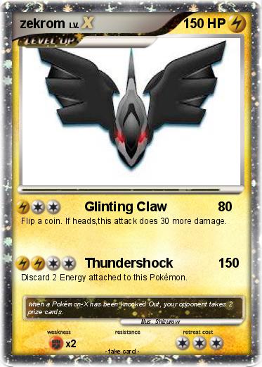 Pokemon zekrom