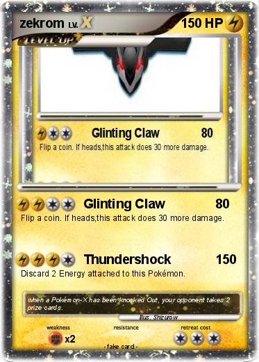 Pokemon zekrom