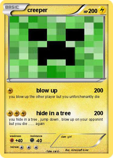 Pokemon creeper