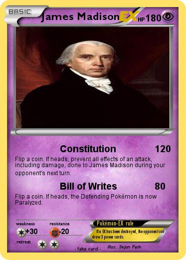 Pokemon James Madison