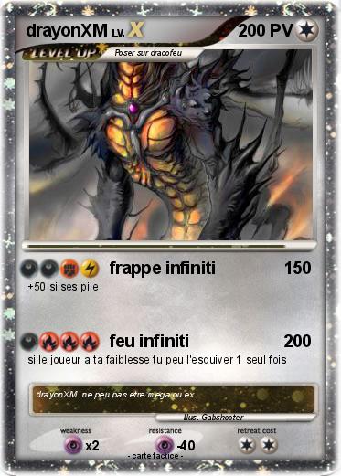 Pokemon drayonXM