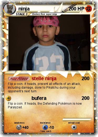 Pokemon ninja