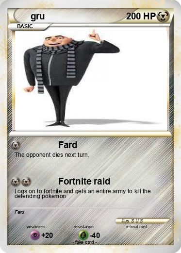 Pokemon gru