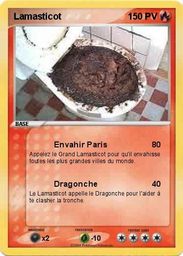 Pokemon Lamasticot
