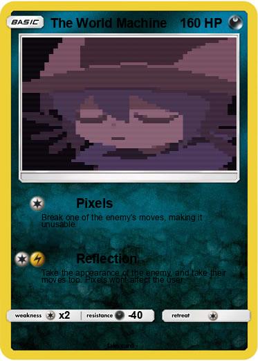 Pokemon The World Machine