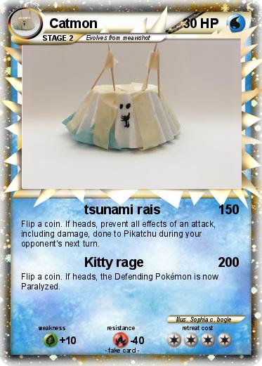 Pokemon Catmon