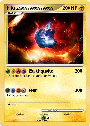 Pokemon hifu