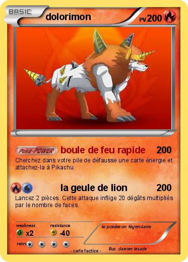 Pokemon dolorimon