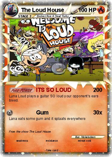 Pokemon The Loud House