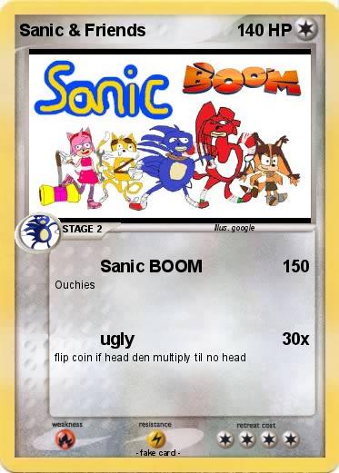 Pokemon Sanic & Friends