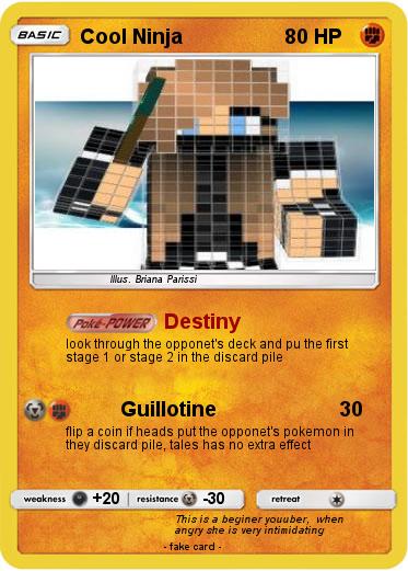 Pokemon Cool Ninja