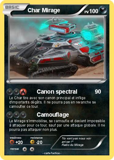 Pokemon Char Mirage