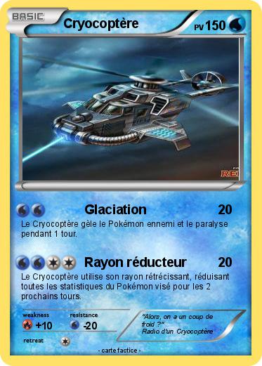 Pokemon Cryocoptère