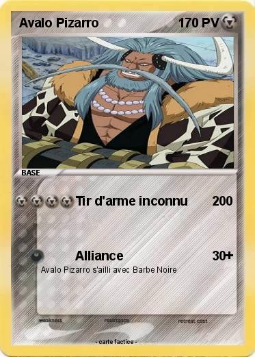 Pokemon Avalo Pizarro