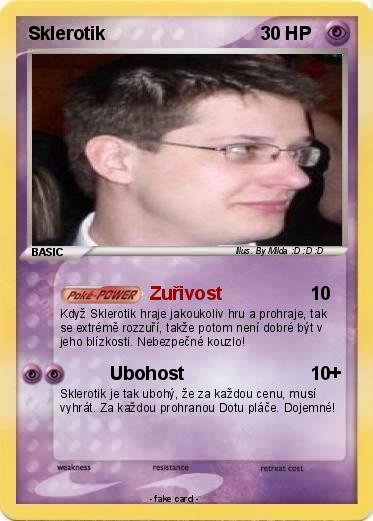 Pokemon Sklerotik