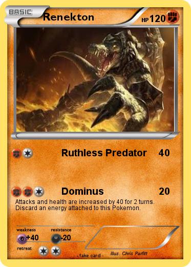 Pokemon Renekton