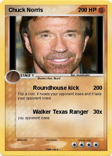 Pokemon Chuck Norris