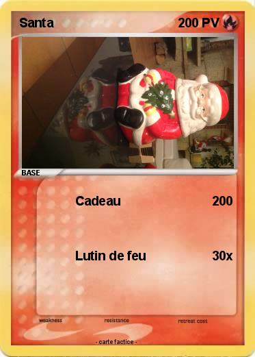 Pokemon Santa