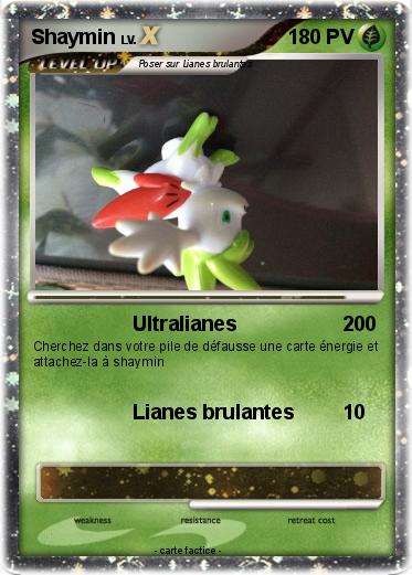 Pokemon Shaymin
