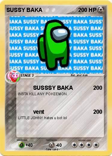 Pokemon SUSSY BAKA