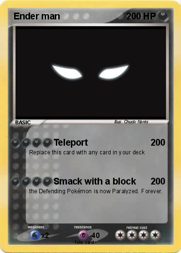 Pokemon Ender man