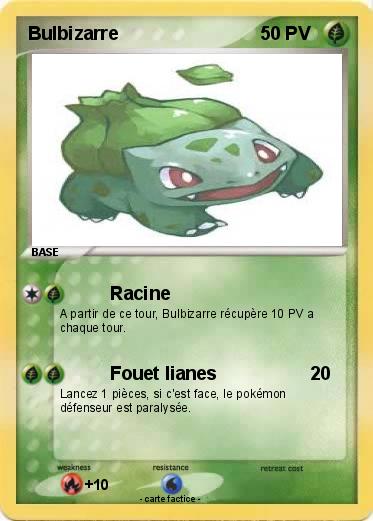 Pokemon Bulbizarre