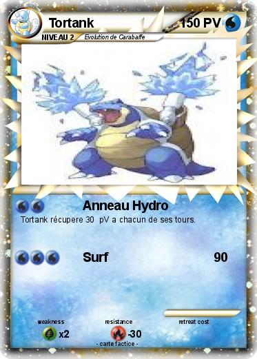 Pokemon Tortank