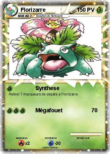 Pokemon Florizarre