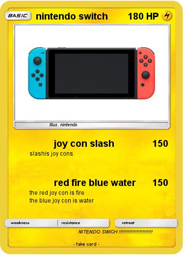 Pokemon nintendo switch