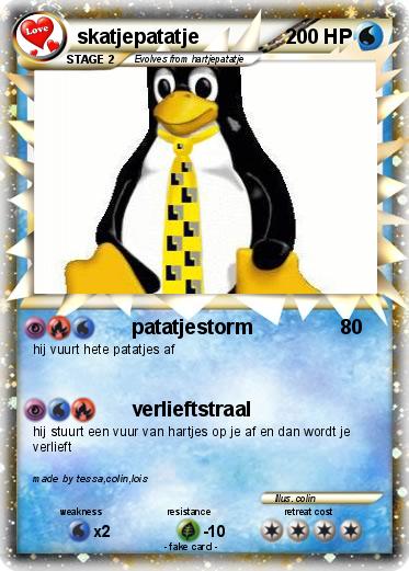 Pokemon skatjepatatje